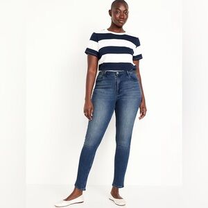 Old Navy High-Waisted Wow Super-Skinny Jeans